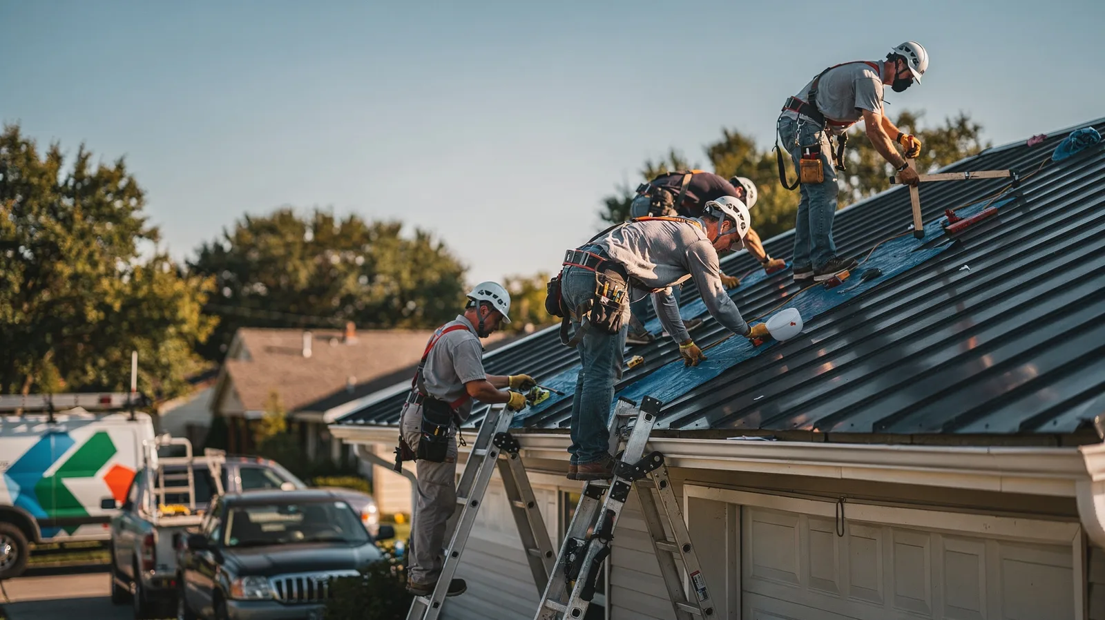 Metal Roof Installation in Weimar, TX near me
